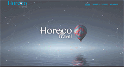 Desktop Screenshot of horeco.be