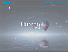 Tablet Screenshot of horeco.be